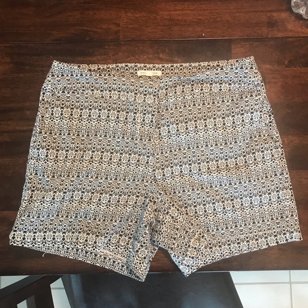 Soft shorts w/stretch 4” Inseam